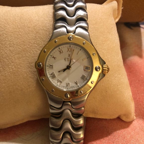 EBEL Sportwave Stainless & 18k Gold
